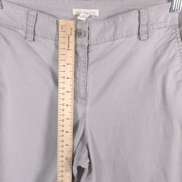 EILEEN FISHER ORGANIC COTTON TENCEL Blend Pants Size S/P - Picture 4 of 11